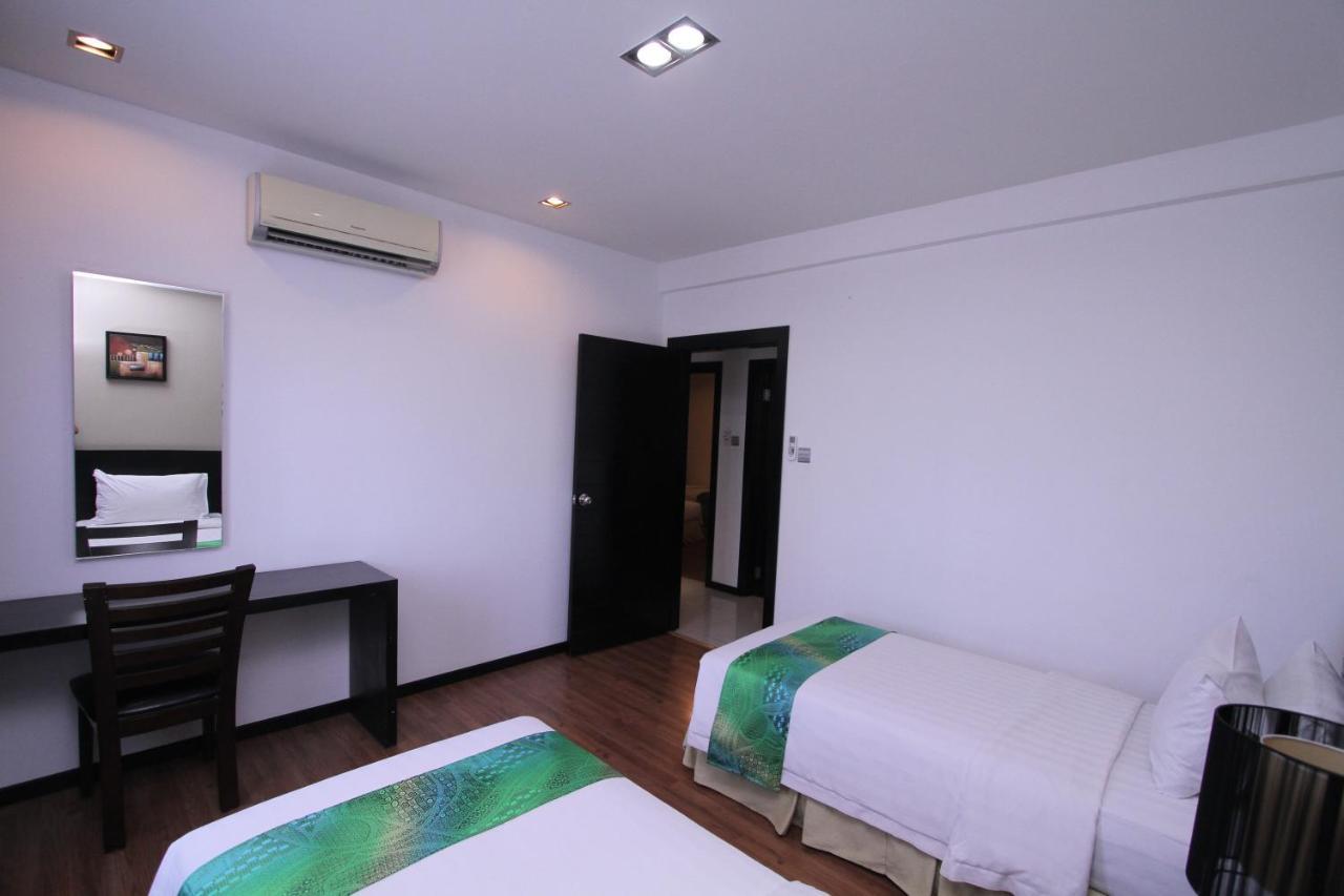 Likas Square - Kk Apartment Suite 코타키나발루 외부 사진