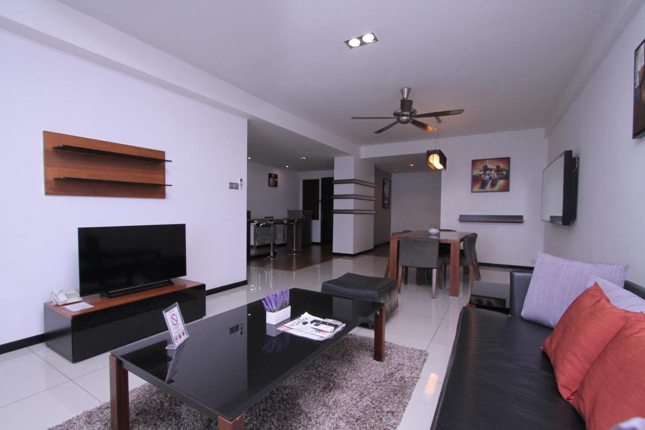 Likas Square - Kk Apartment Suite 코타키나발루 외부 사진
