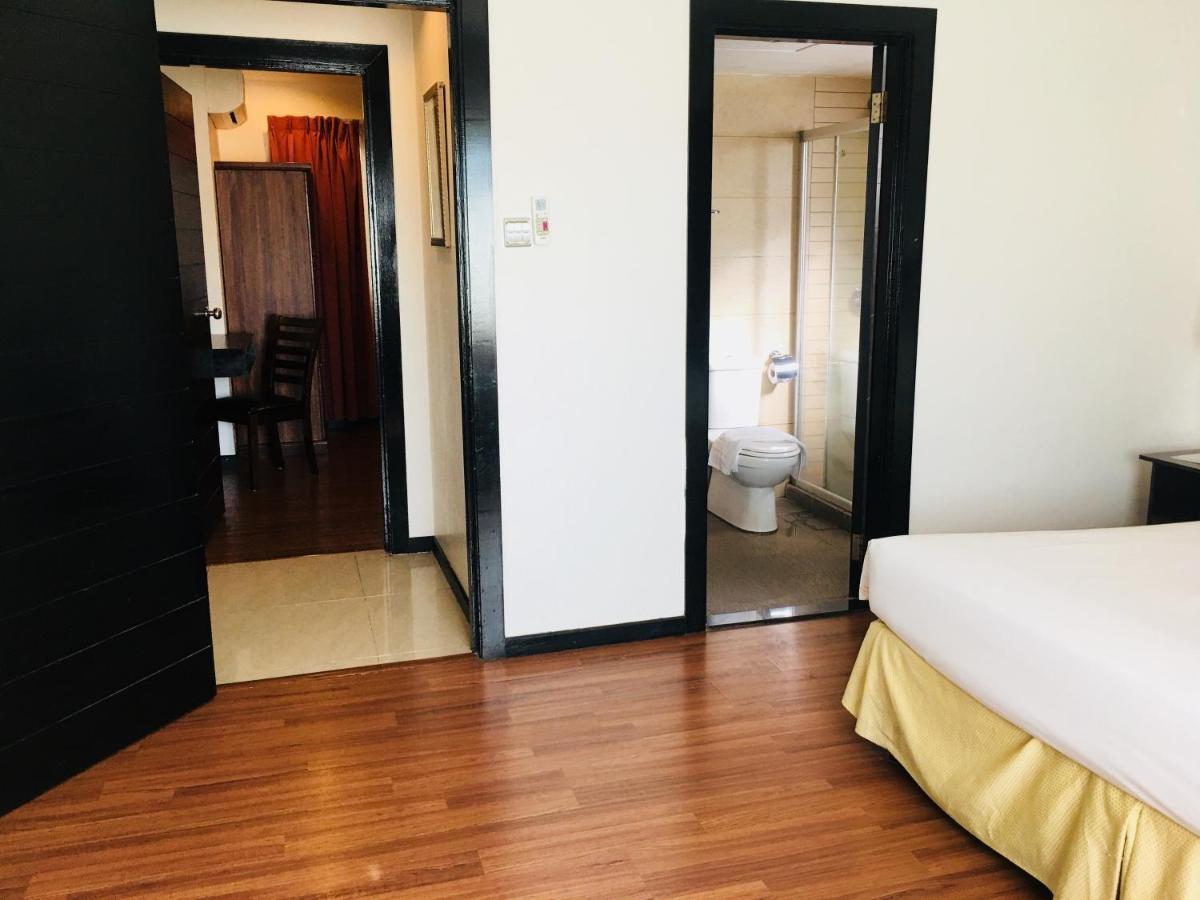 Likas Square - Kk Apartment Suite 코타키나발루 외부 사진