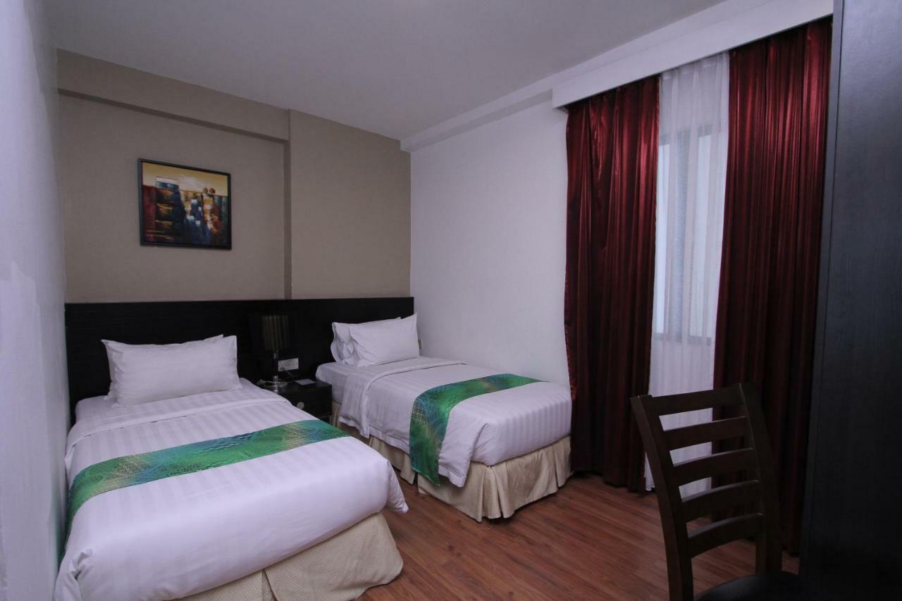 Likas Square - Kk Apartment Suite 코타키나발루 외부 사진