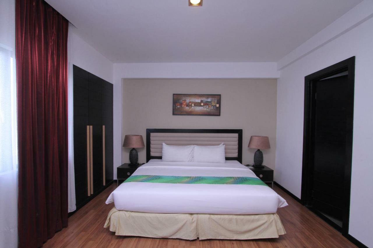 Likas Square - Kk Apartment Suite 코타키나발루 외부 사진
