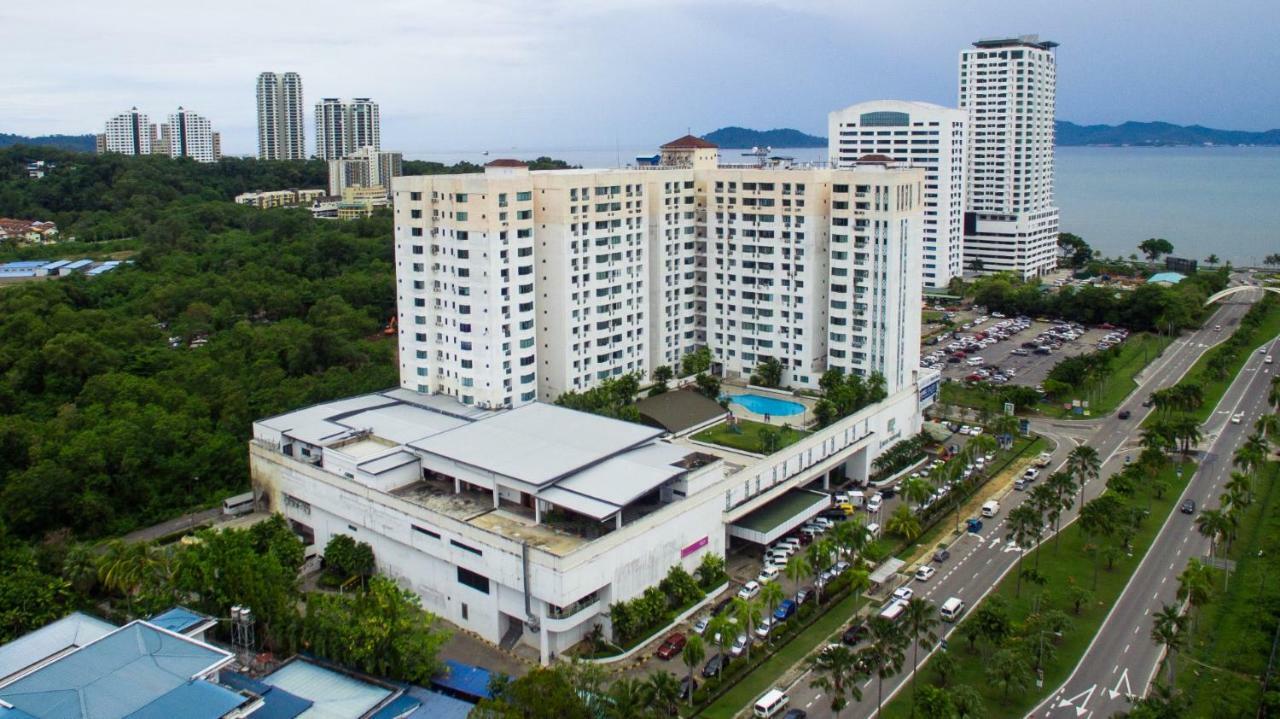 Likas Square - Kk Apartment Suite 코타키나발루 외부 사진