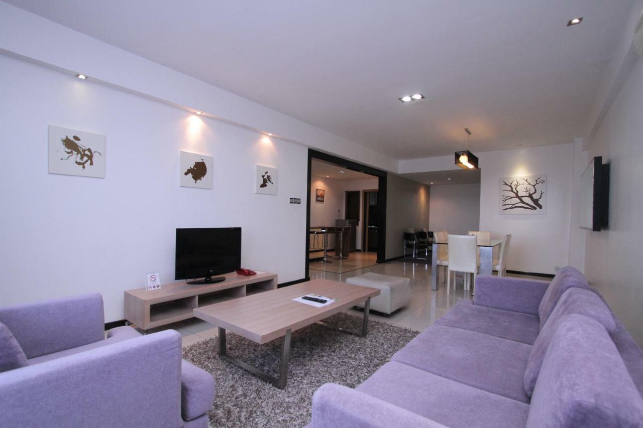 Likas Square - Kk Apartment Suite 코타키나발루 외부 사진