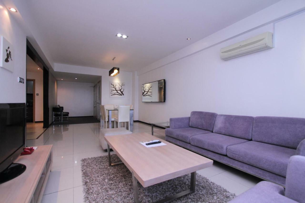 Likas Square - Kk Apartment Suite 코타키나발루 외부 사진
