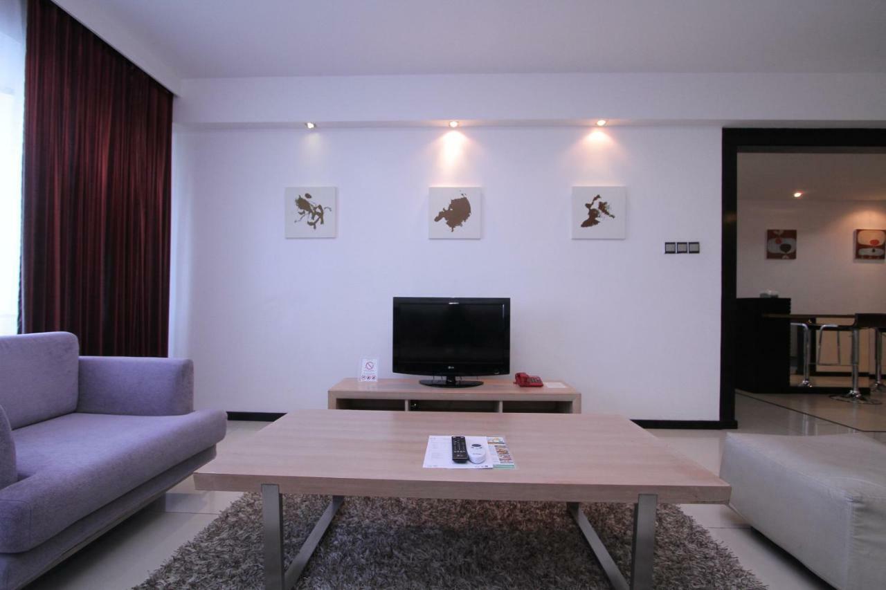 Likas Square - Kk Apartment Suite 코타키나발루 외부 사진