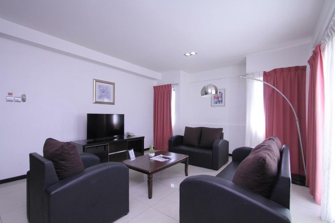 Likas Square - Kk Apartment Suite 코타키나발루 외부 사진