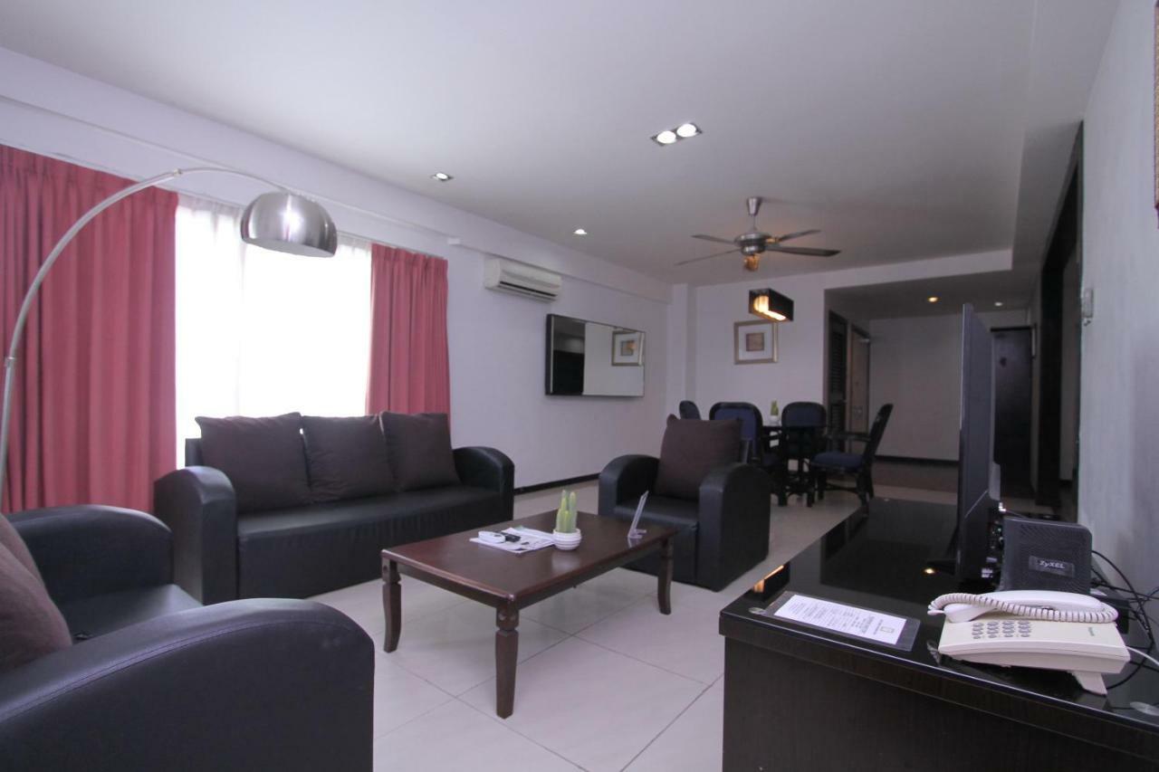 Likas Square - Kk Apartment Suite 코타키나발루 외부 사진