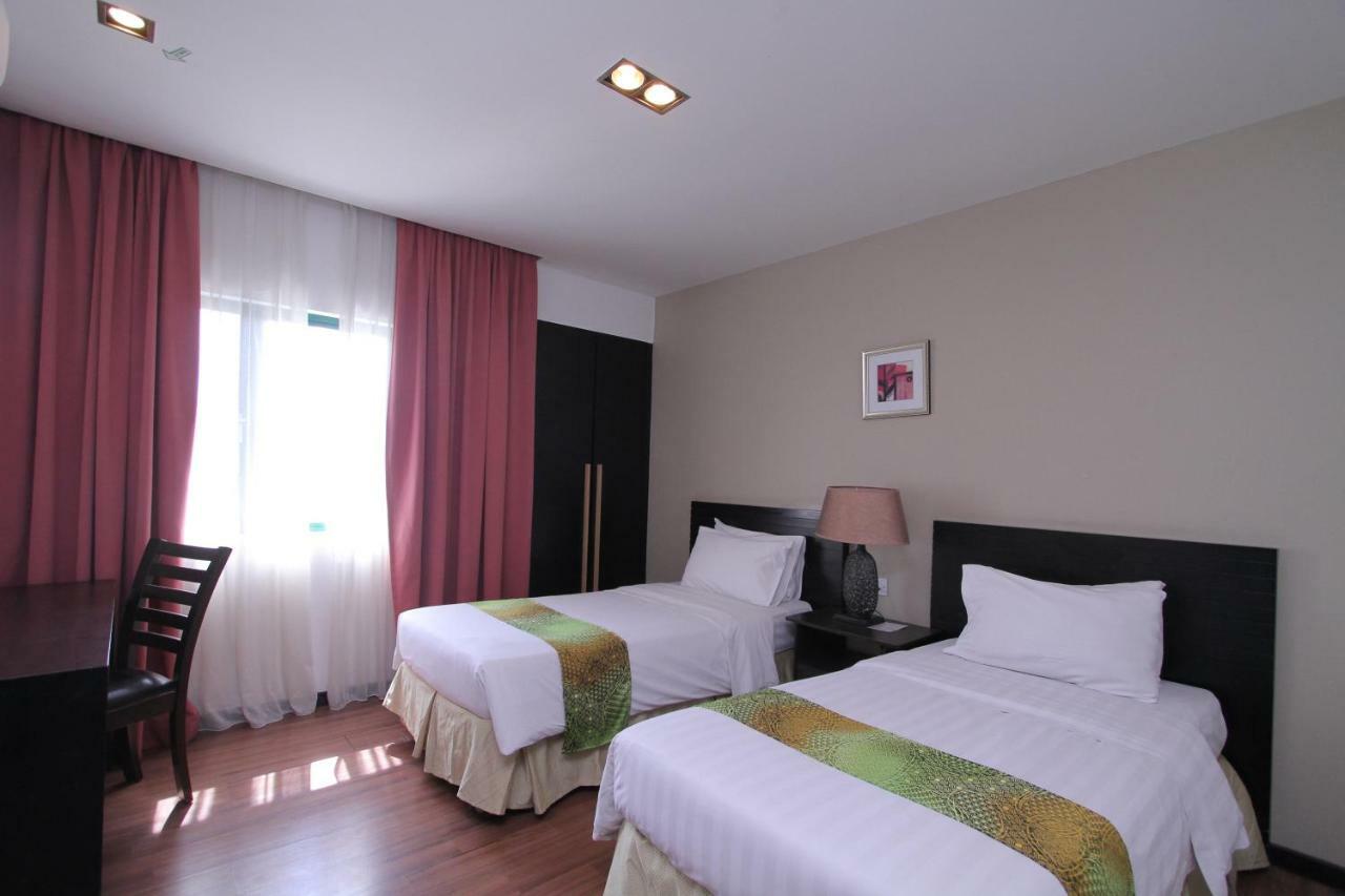 Likas Square - Kk Apartment Suite 코타키나발루 외부 사진